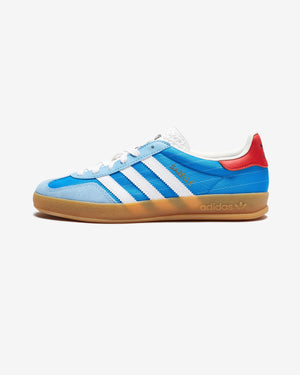 ADIDAS GAZELLE INDOOR - BRBLUE/ FTWWHT/ GUM3