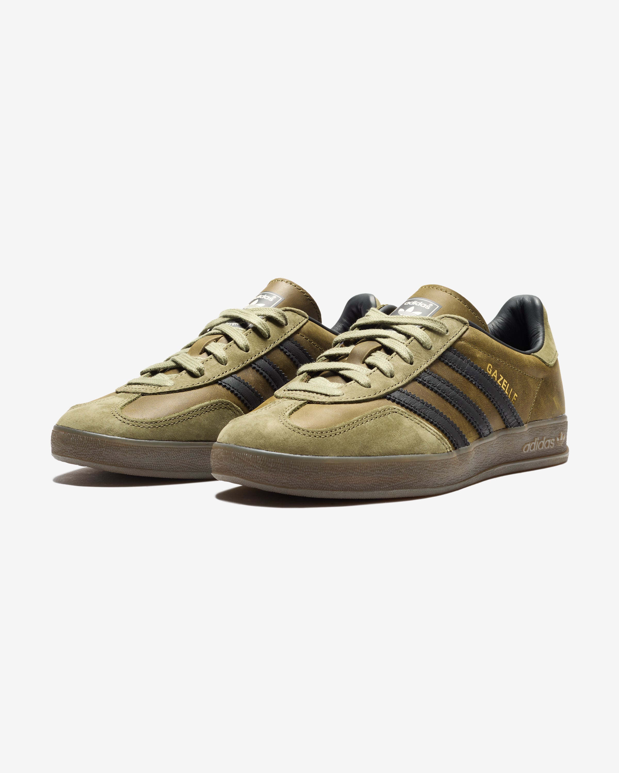 ADIDAS GAZELLE INDOOR - FOCOLI/ CBLACK/ GUM5