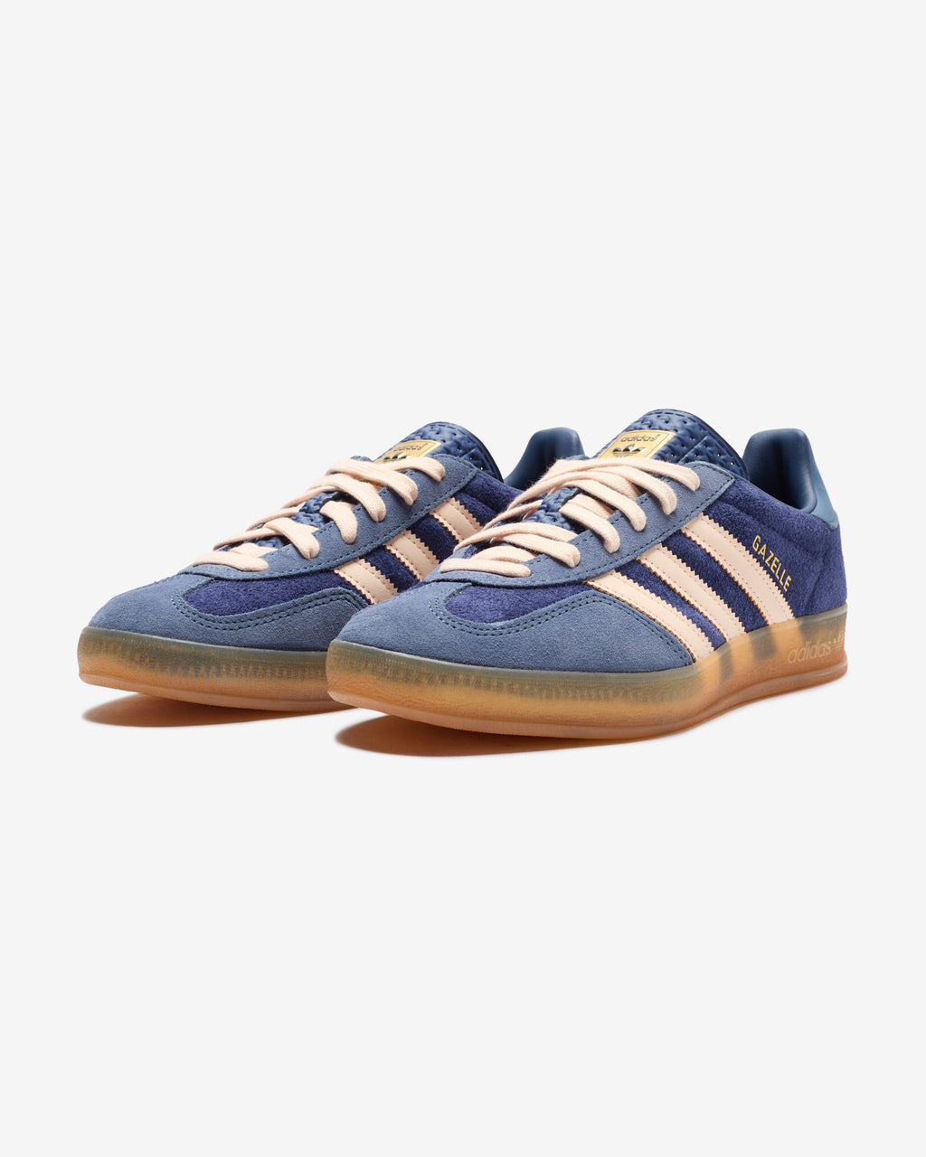 ADIDAS GAZELLE INDOOR - DKBLUE/ BLIORA/ PRLOIN - ADIDAS GAZELLE INDOOR - DKBLUE/ BLIORA/ PRLOIN