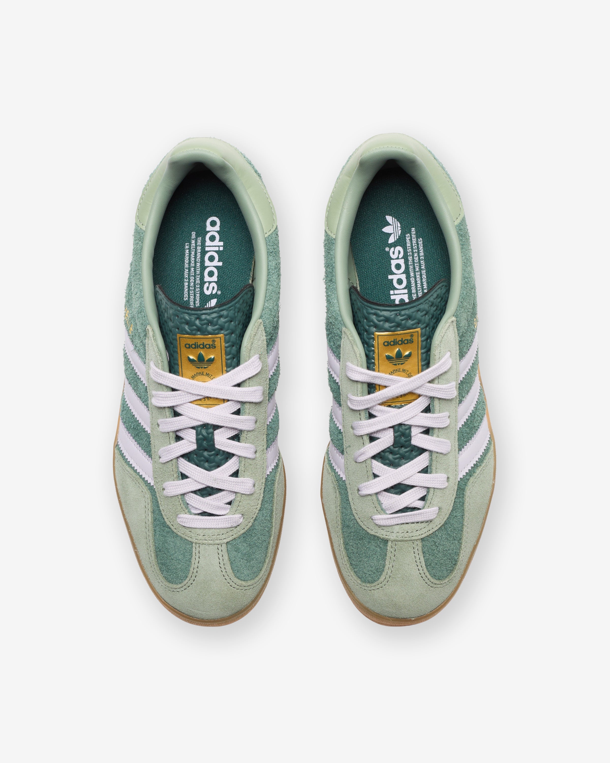 ADIDAS GAZELLE INDOOR - MINGRE/ SILDAW/ SILGRN