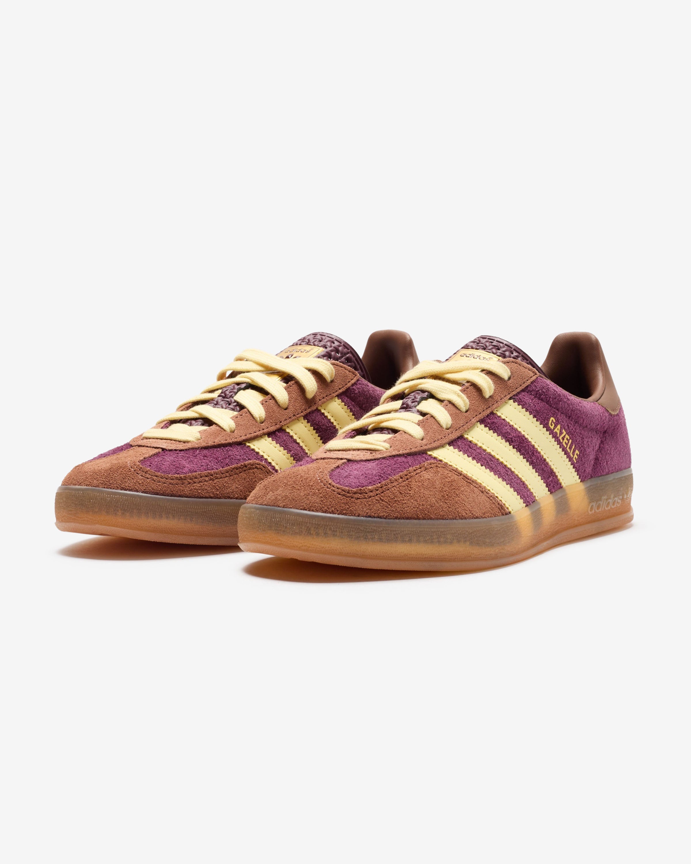 ADIDAS GAZELLE INDOOR - MAROON/ ALMYEL/ PREBRN