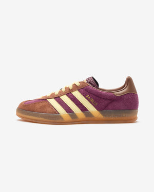 ADIDAS GAZELLE INDOOR - MAROON/ ALMYEL/ PREBRN