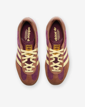 ADIDAS GAZELLE INDOOR - MAROON/ ALMYEL/ PREBRN