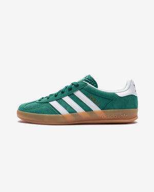 ADIDAS GAZELLE INDOOR - CGREEN/ FTWWHT