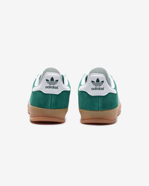 ADIDAS GAZELLE INDOOR - CGREEN/ FTWWHT