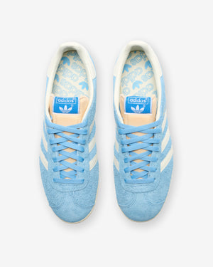 ADIDAS GAZELLE - LTBLUE/ OWHITE/ CREWHT