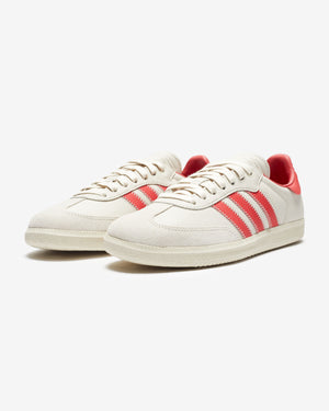 ADIDAS HUMANRACE SAMBA - GLORED/ ALUMIN