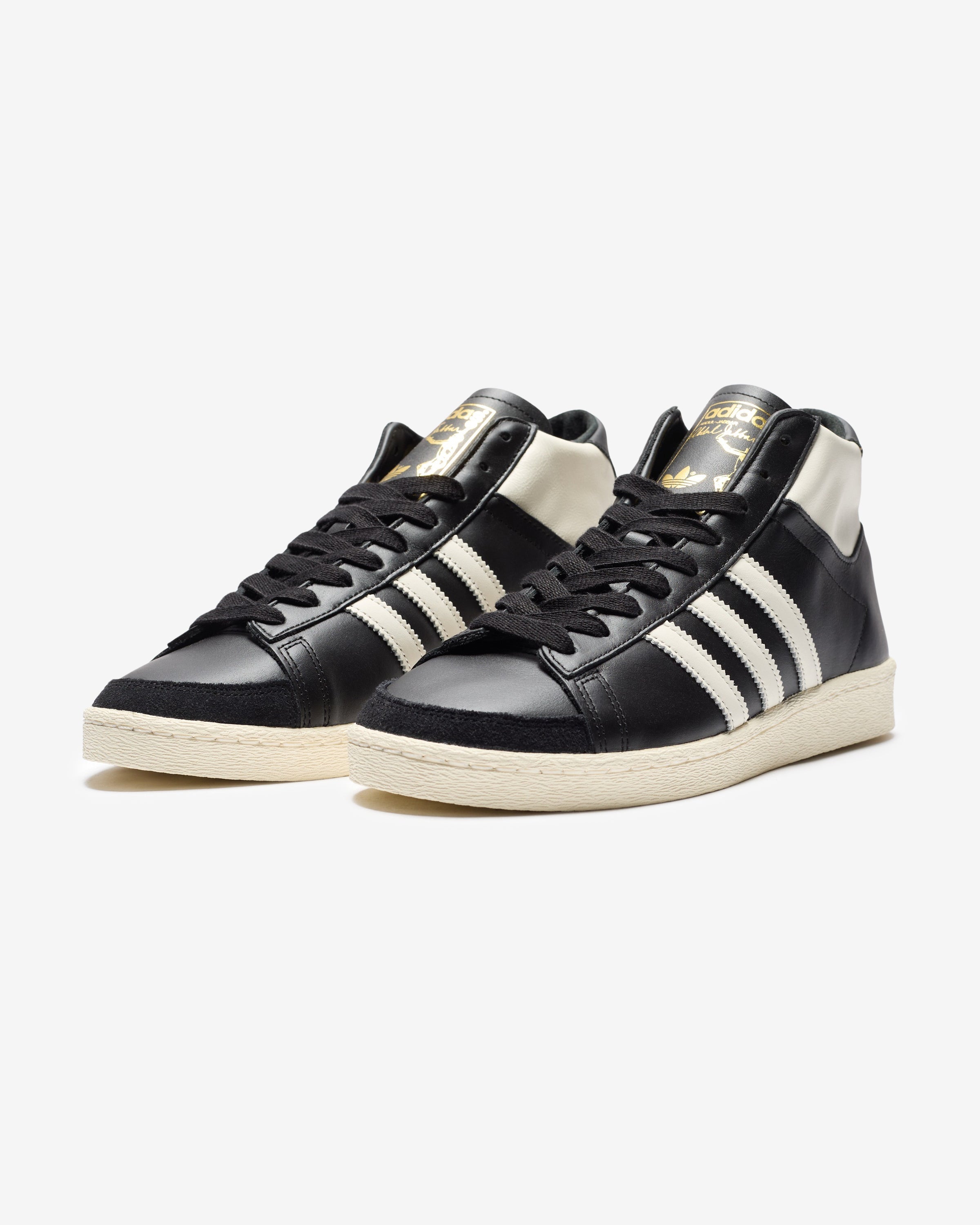 ADIDAS JABBAR HI - CBLACK/OWHITE