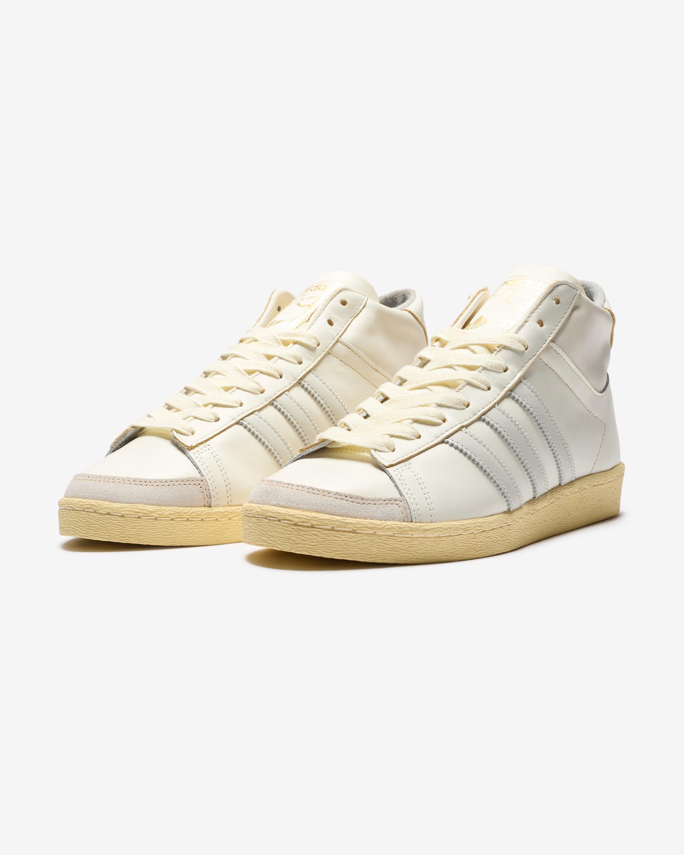 ADIDAS JABBAR HI - OWHITE/ ORBGRY