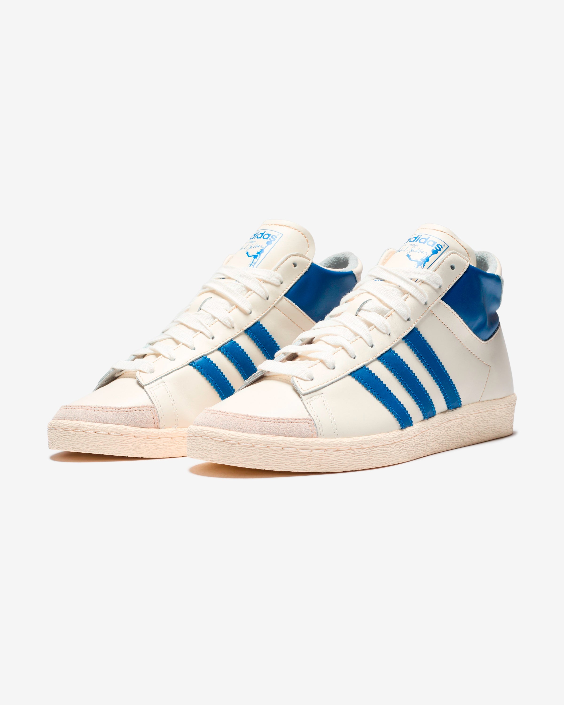 ADIDAS JABBAR HI - OWHITE/ CROYAL/ CREWHT