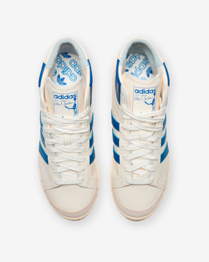 ADIDAS JABBAR HI - OWHITE/ CROYAL/ CREWHT