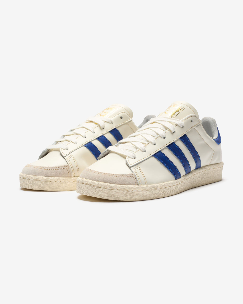 ADIDAS JABBAR LOW - OWHITE/ CROYAL/ CREWHT - ADIDAS JABBAR LOW - OWHITE/ CROYAL/ CREWHT