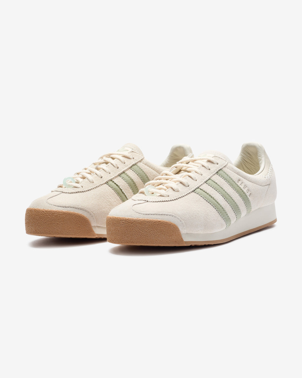 ADIDAS X MAHA SAMOA - CWHITE/ HALGRN/ OWHITE - ADIDAS X MAHA SAMOA - CWHITE/ HALGRN/ OWHITE