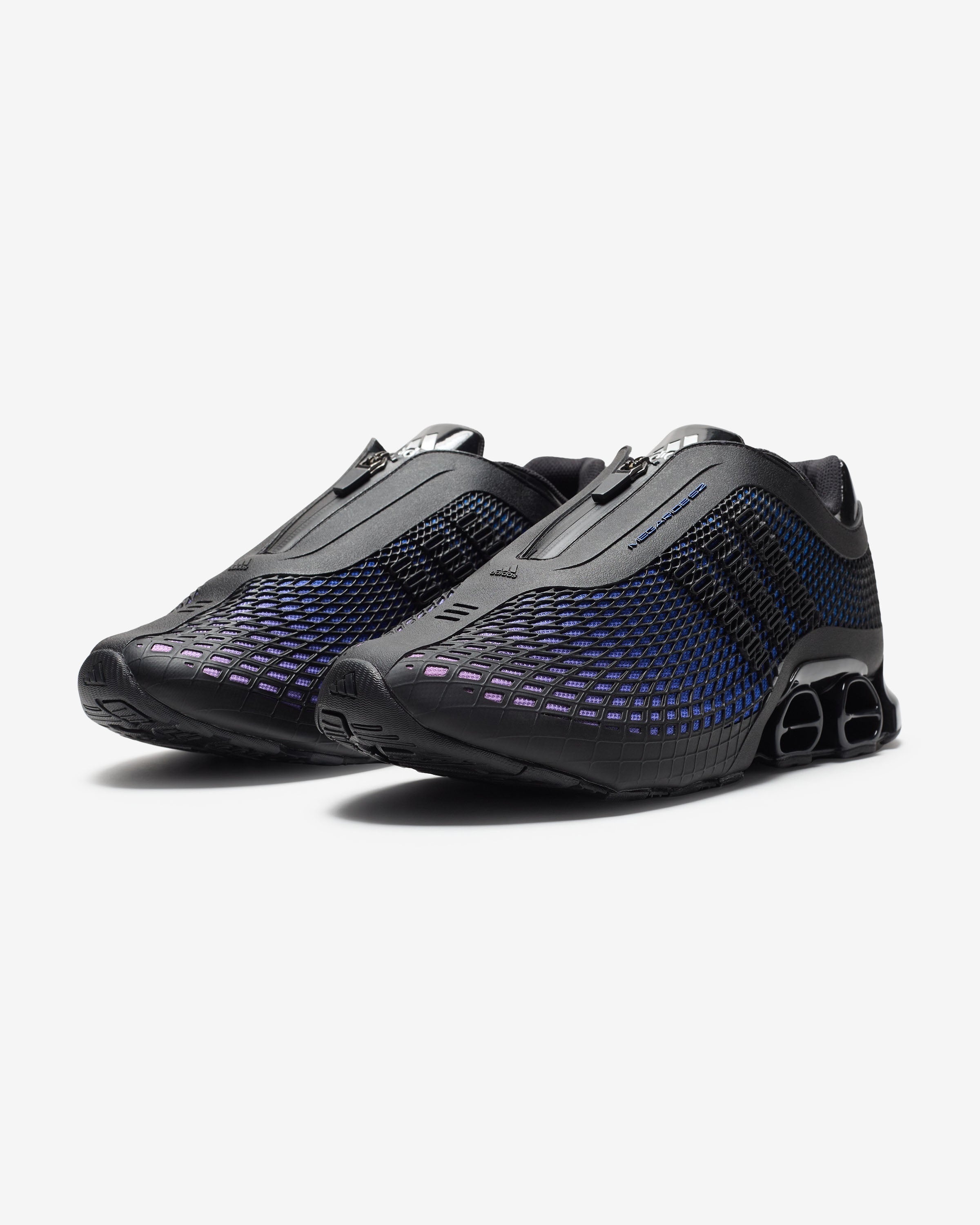 ADIDAS MEGARIDE S2 - CBLACK/ HIRBLU