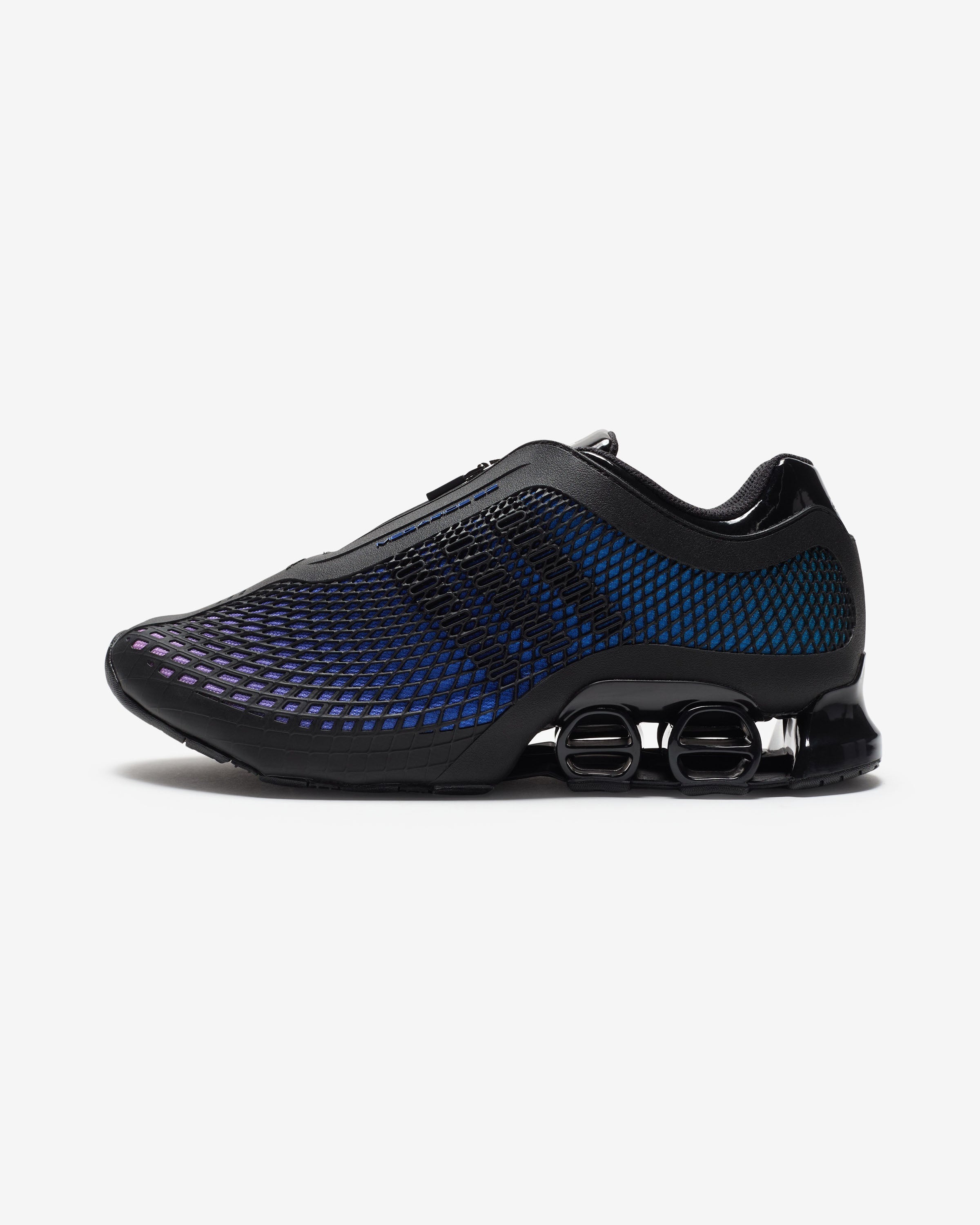 ADIDAS MEGARIDE S2 - CBLACK/ HIRBLU