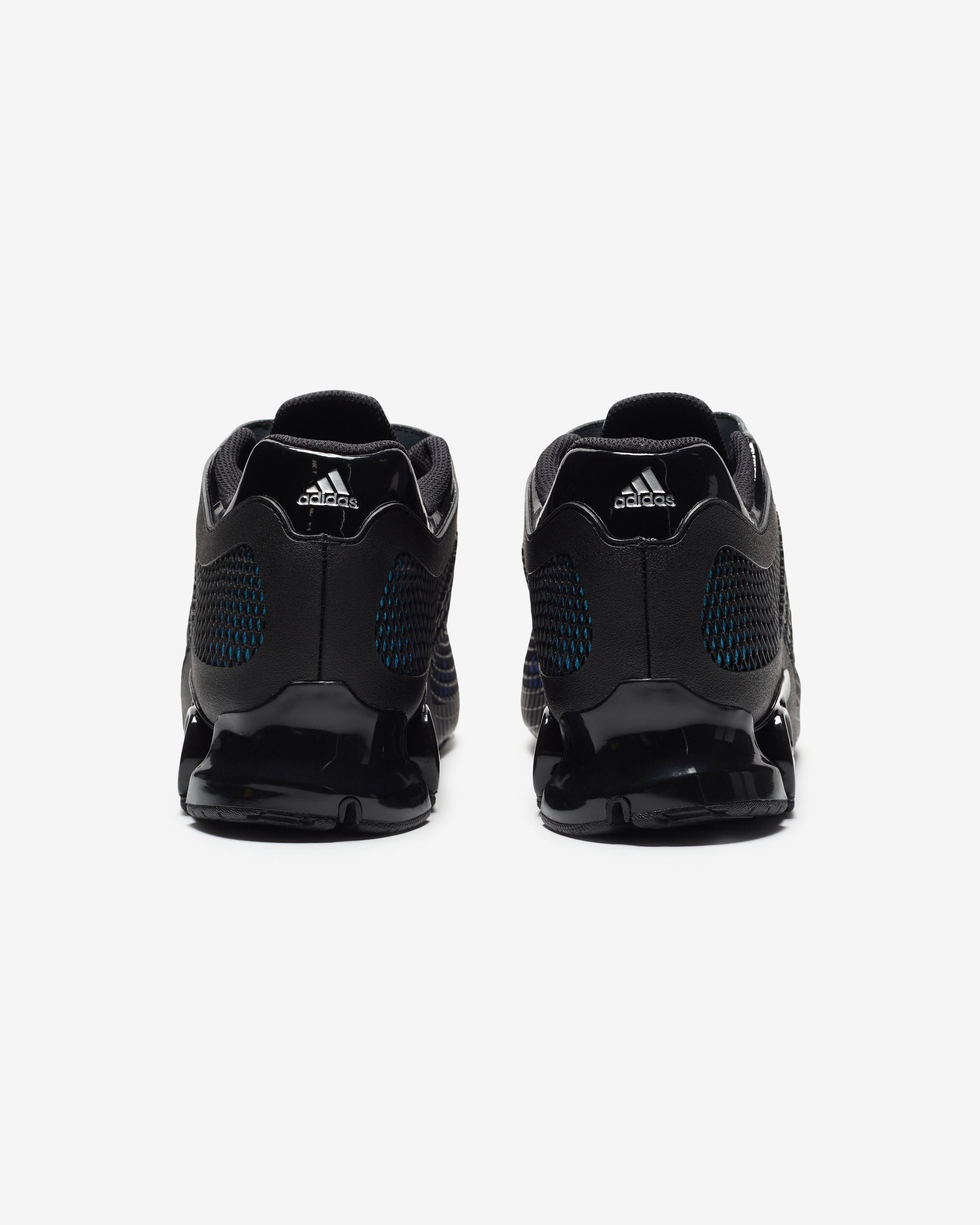 ADIDAS MEGARIDE S2 - CBLACK/ HIRBLU