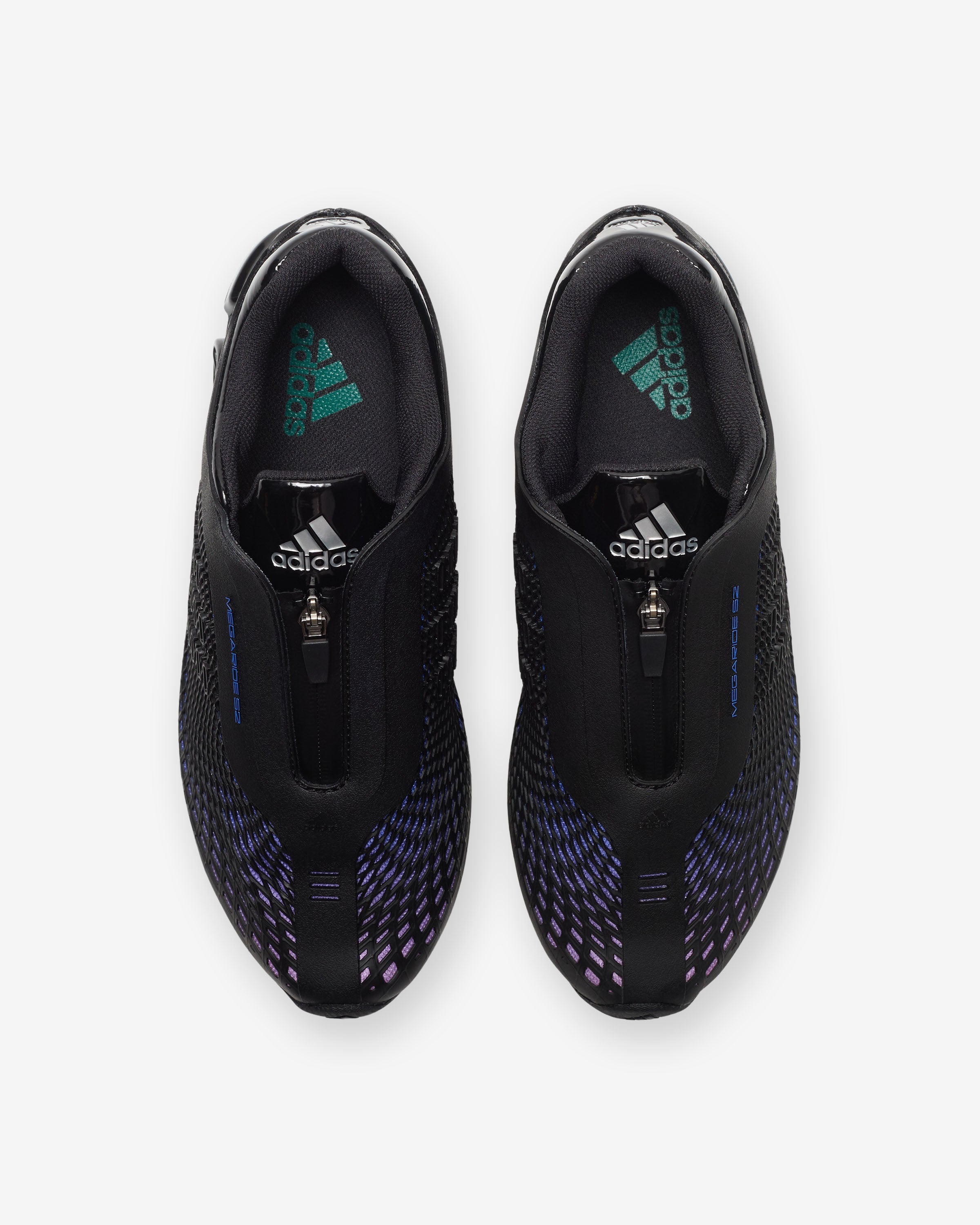 ADIDAS MEGARIDE S2 - CBLACK/ HIRBLU