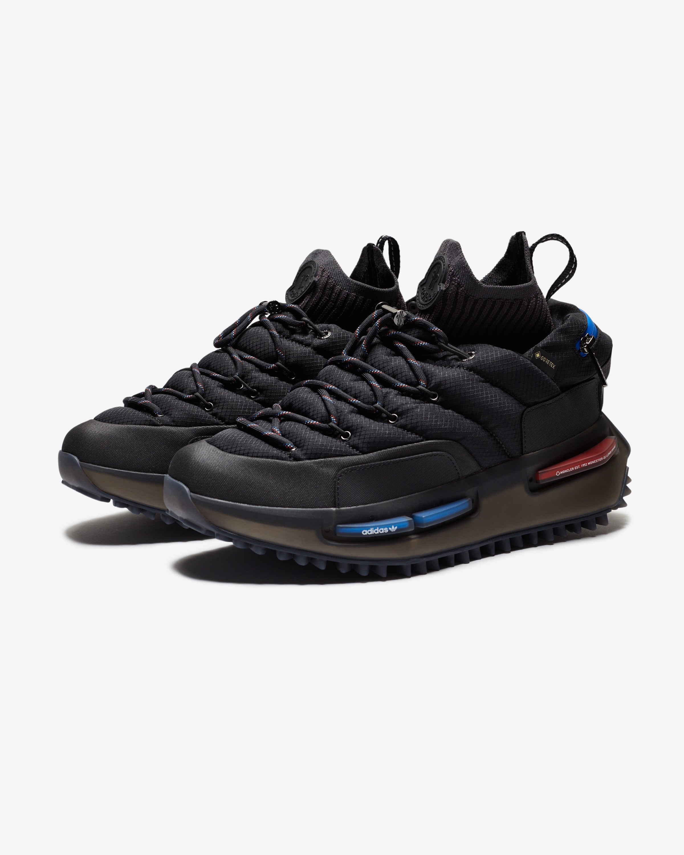 MONCLER X ADIDAS ORIGINALS NMD RUNNER HIGH - BLACK Undefeated MONCLER X ADIDAS ORIGINALS NMD RUNNER HIGH - BLACK Undefeated