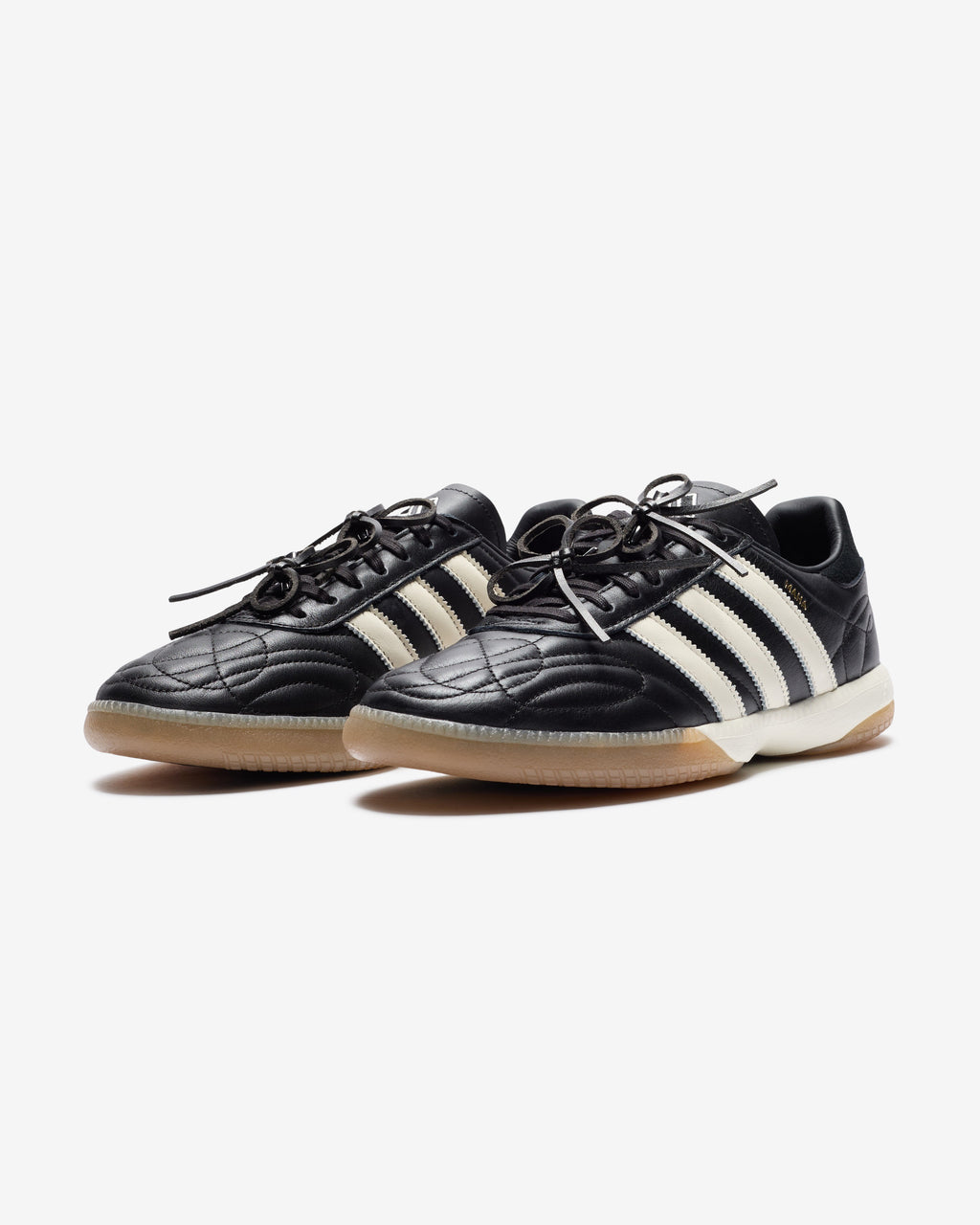 ADIDAS X NAKED X MAHA SAMBA MN - CBLACK/OWHITE - ADIDAS X NAKED X MAHA SAMBA MN - CBLACK/OWHITE