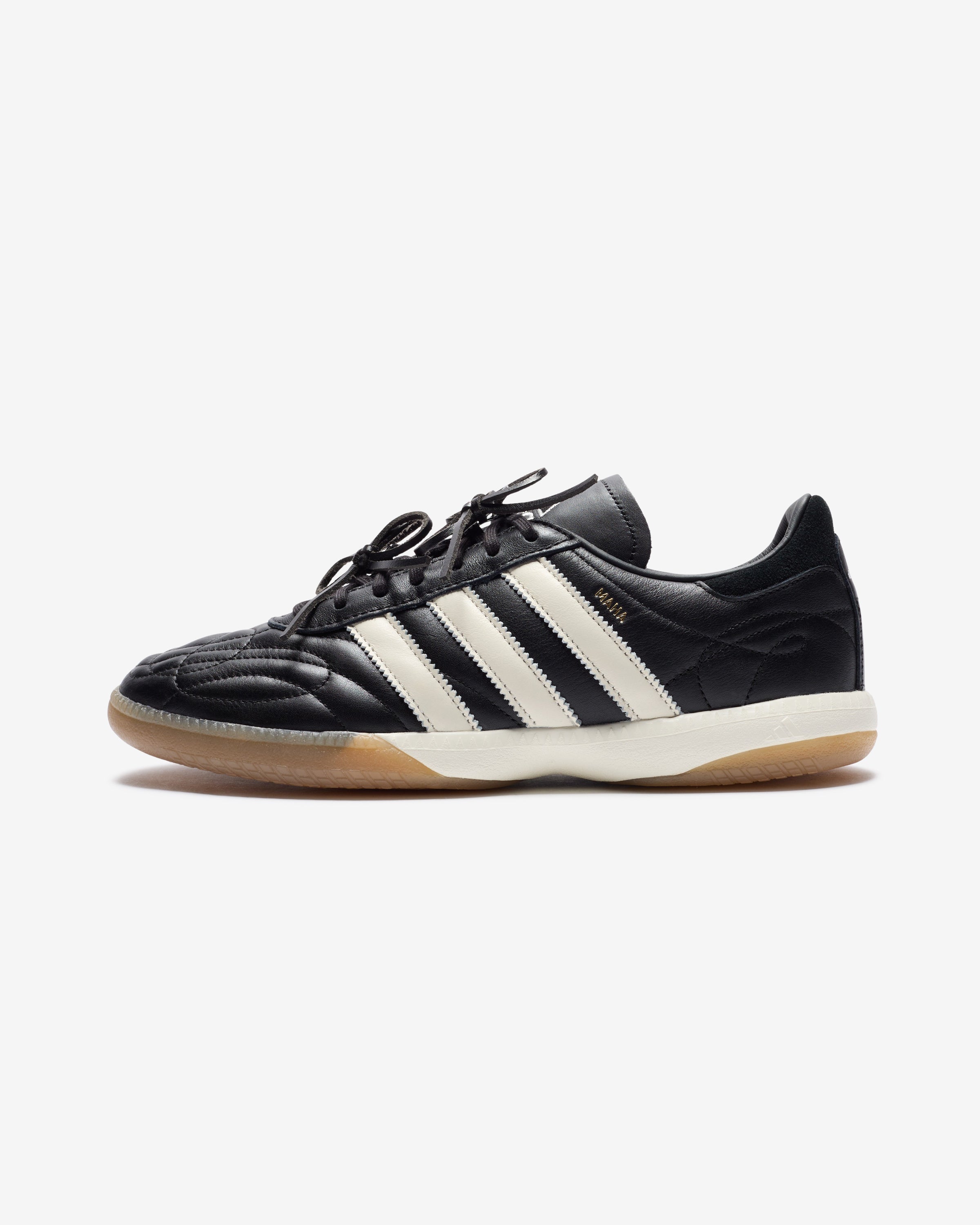 ADIDAS X NAKED X MAHA SAMBA MN - CBLACK/OWHITE