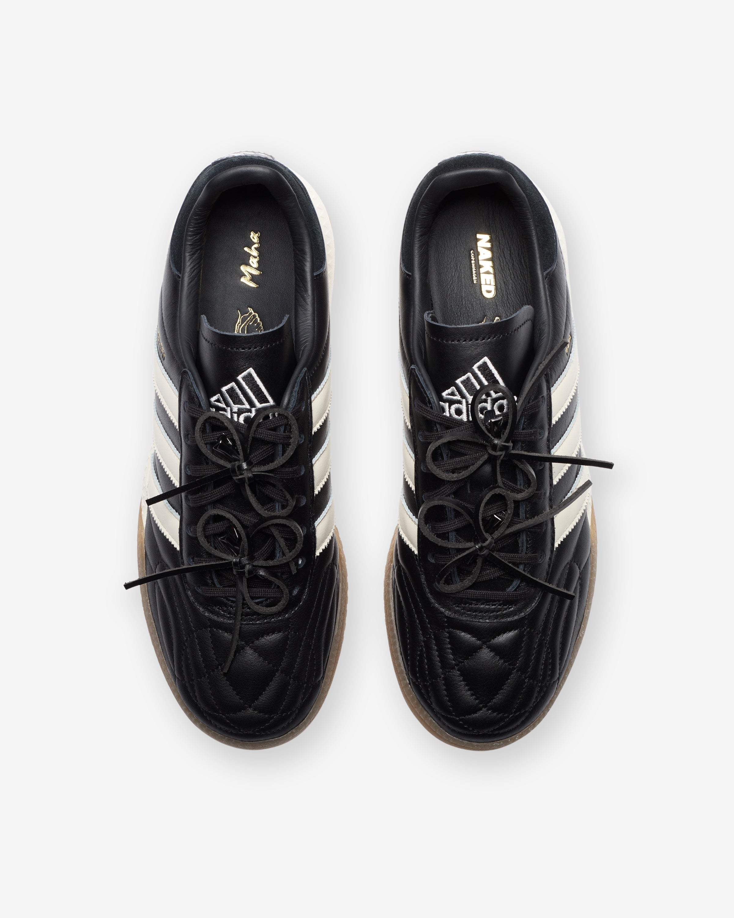 ADIDAS X NAKED X MAHA SAMBA MN - CBLACK/OWHITE