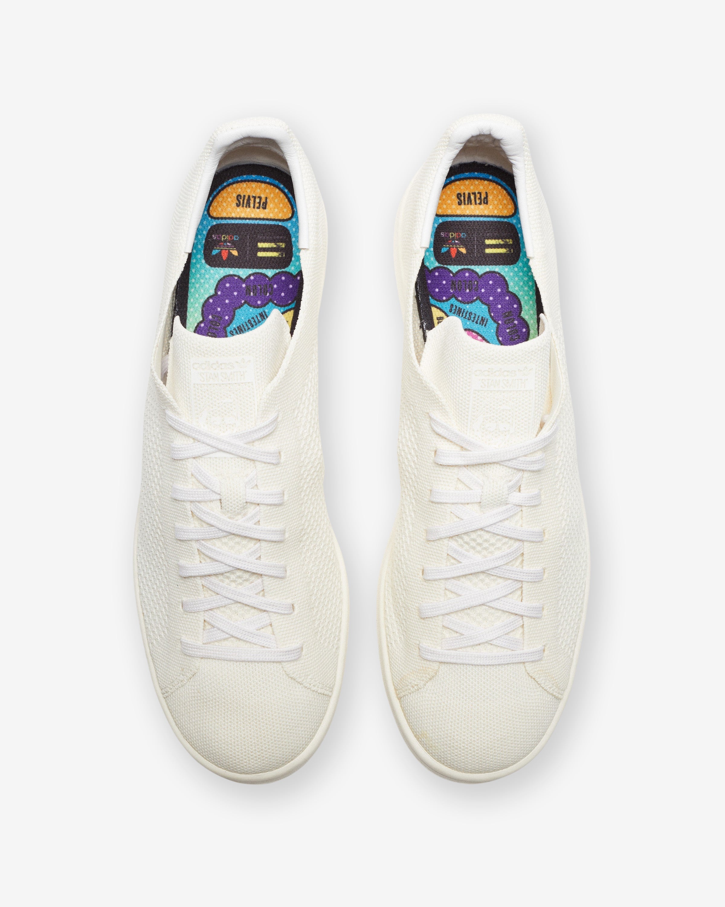 ADIDAS PW HU HOLI STAN SMITH BC - CWHITE/FTWWHT