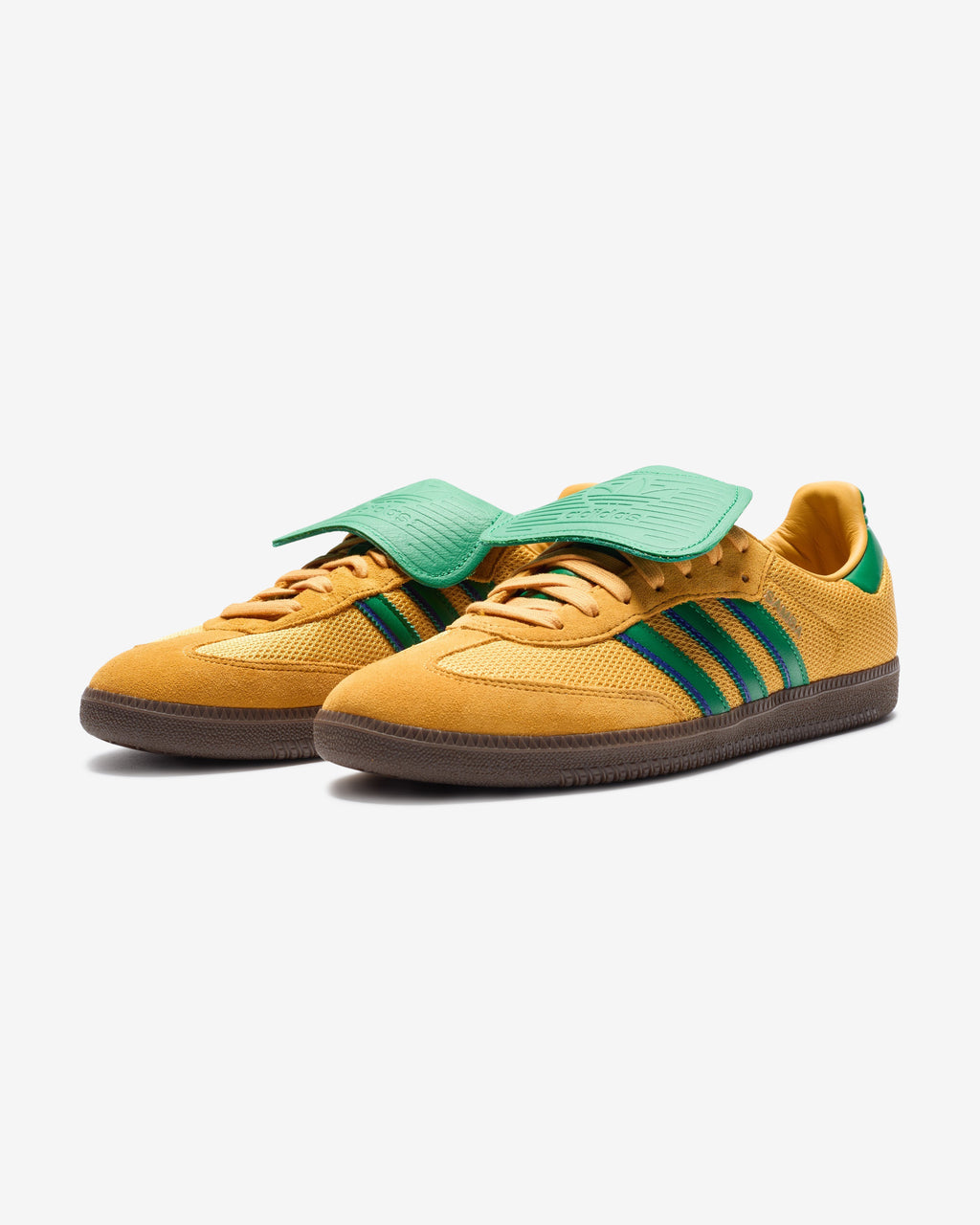 ADIDAS SAMBA LT - PREYEL/ GREEN/ GUM5 - ADIDAS SAMBA LT - PREYEL/ GREEN/ GUM5