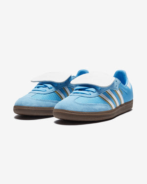 ADIDAS SAMBA LT - SEBLBU/ FTWWHT/ GUM5