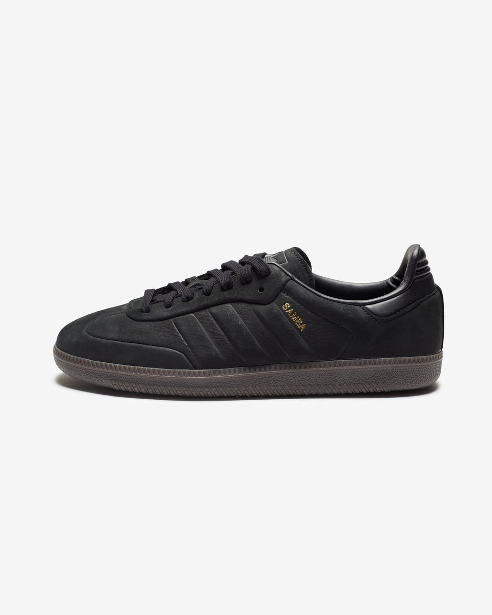 ADIDAS SAMBA - CBLACK/ GUM5 – Undefeated