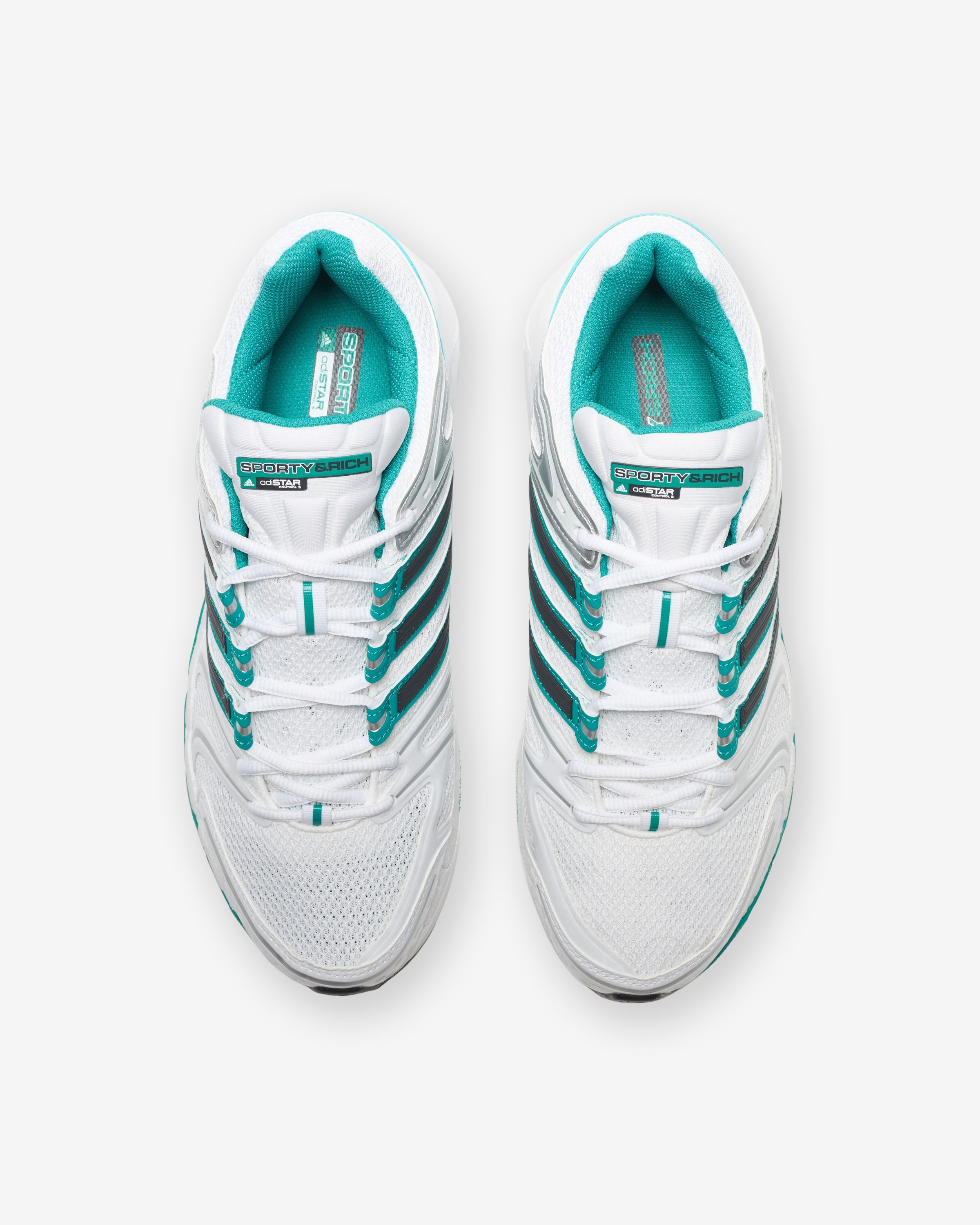 ADIDAS X SPORTY & RICH ADISTAR CONTROL 5 - FTWWHT/ CARBON