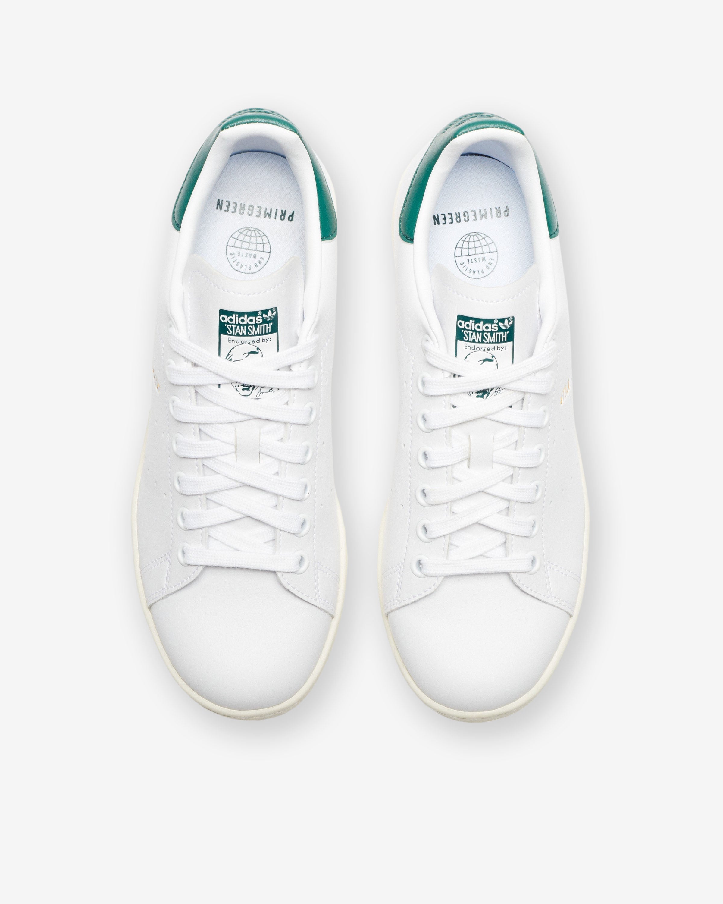 ADIDAS STAN SMITH - FTWWHT/ CGREEN/ OWHITE