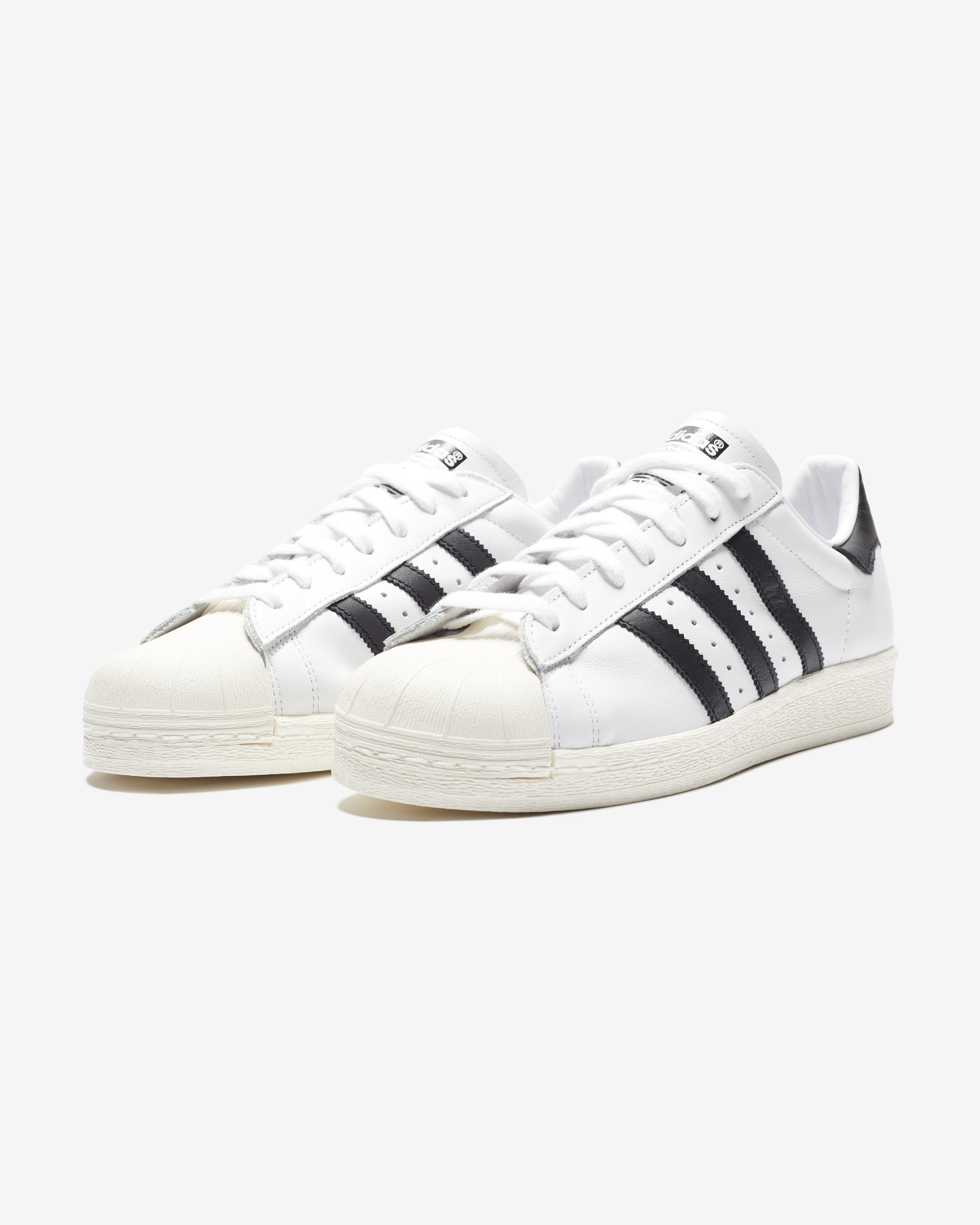 ADIDAS SUPERSTAR 82 FTWWHT CBLACK OWHITE Undefeated