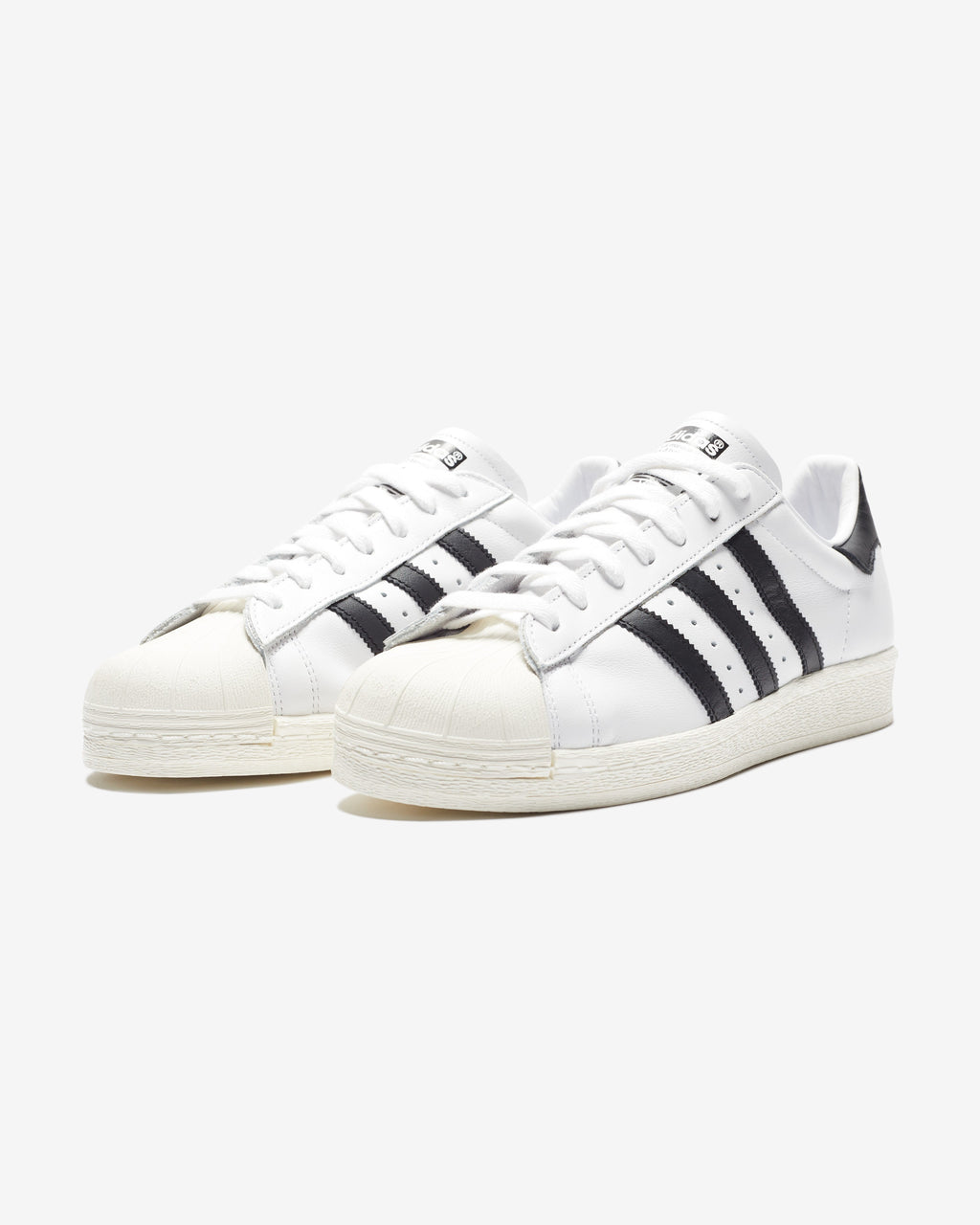 ADIDAS SUPERSTAR 82 - FTWWHT/ CBLACK/ OWHITE - ADIDAS SUPERSTAR 82 - FTWWHT/ CBLACK/ OWHITE