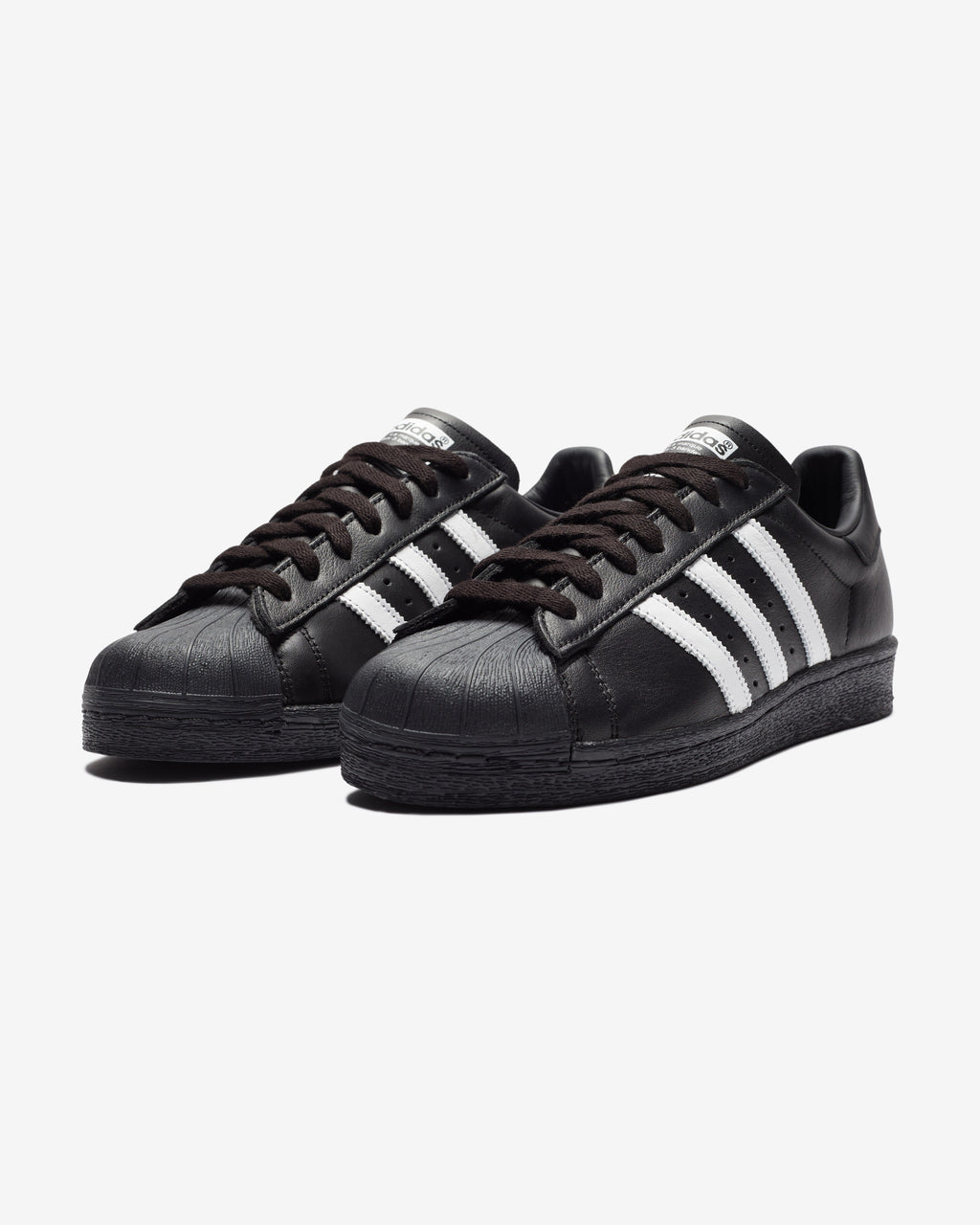 ADIDAS SUPERSTAR 82 - CBLACK/ FTWWHT/ - ADIDAS SUPERSTAR 82 - CBLACK/ FTWWHT/