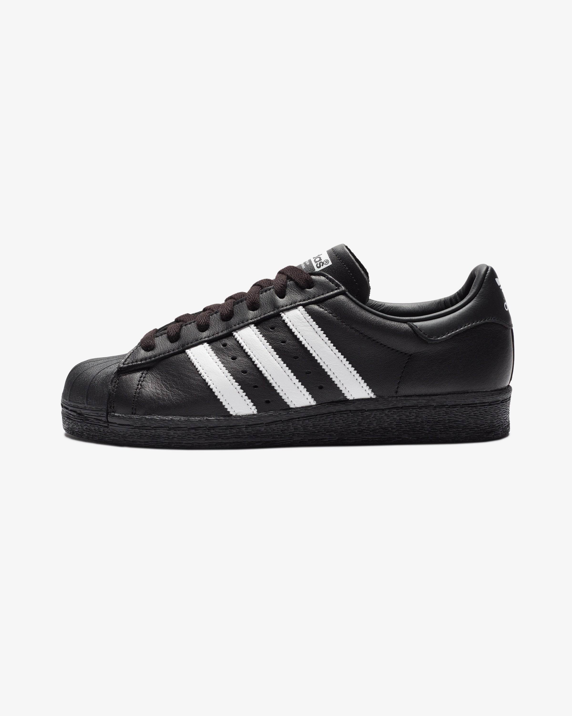 ADIDAS SUPERSTAR 82 - CBLACK/ FTWWHT/