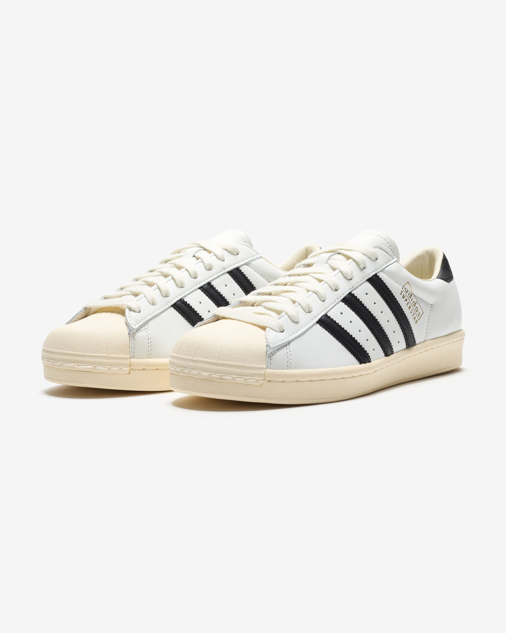 ADIDAS SUPERSTAR VINTAGE - CWHITE/ CBLACK/ CREWHT – Undefeated