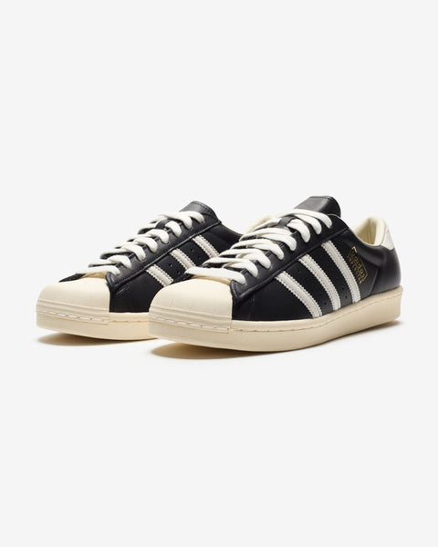 ADIDAS SUPERSTAR VINTAGE - CBLACK/ CWHITE – Undefeated