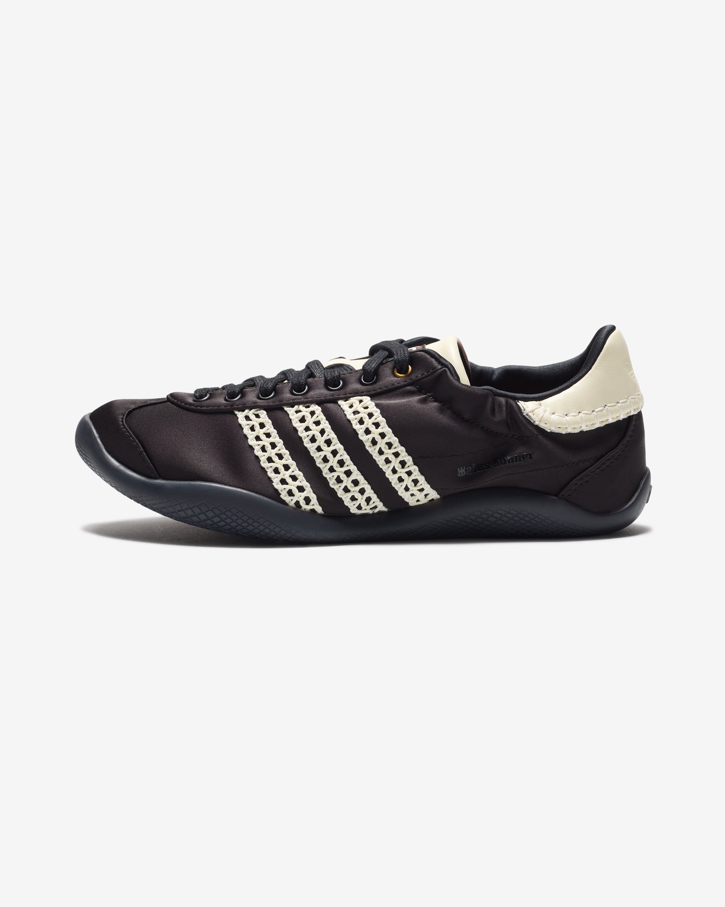 ADIDAS X WALES BONNER KARINTHA LO SATIN -  CBLACK/ DBROWN