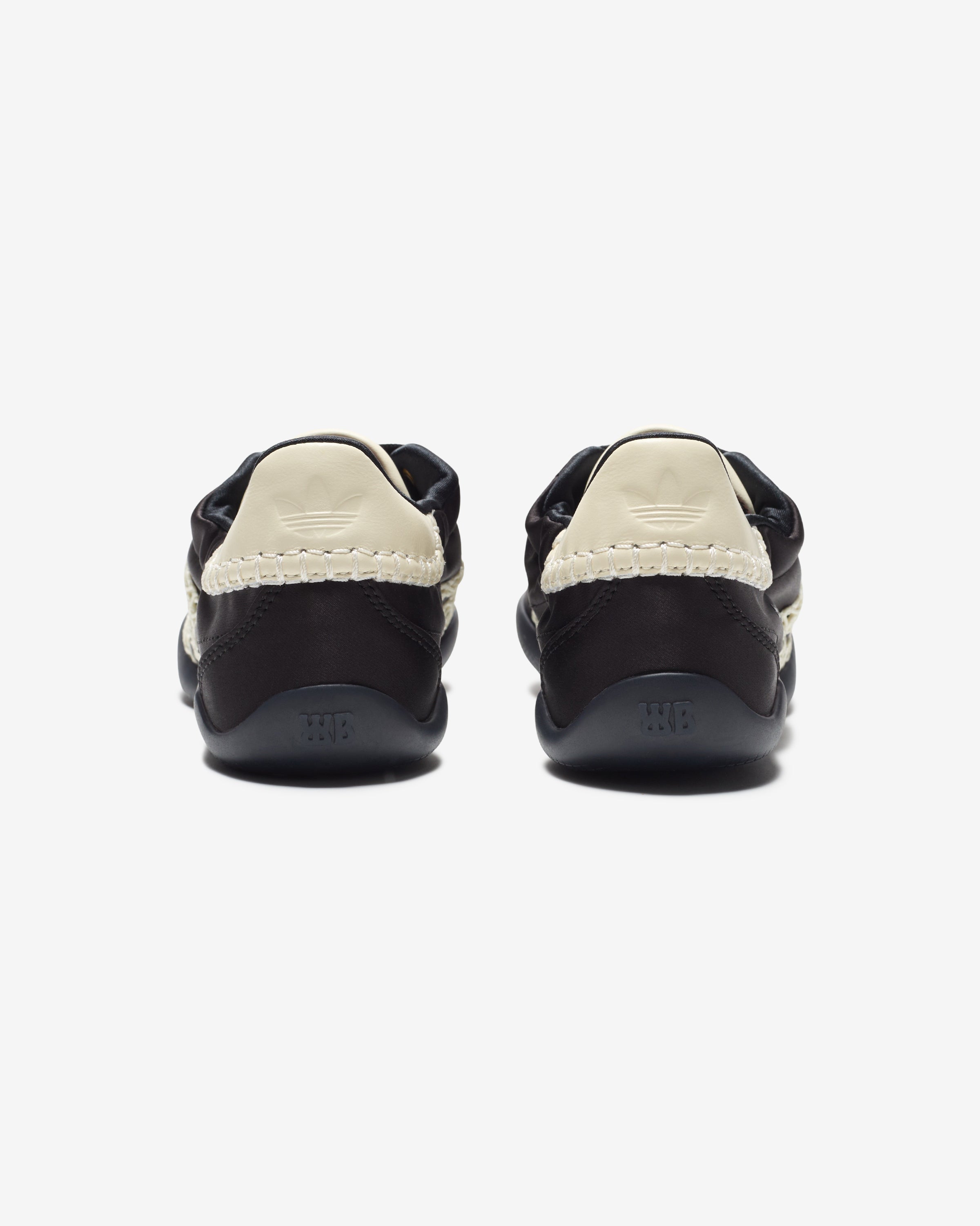 ADIDAS X WALES BONNER KARINTHA LO SATIN -  CBLACK/ DBROWN