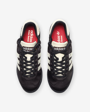 ADIDAS X WALES BONNER KARINTHA LO SATIN - CBLACK/ DBROWN – Undefeated