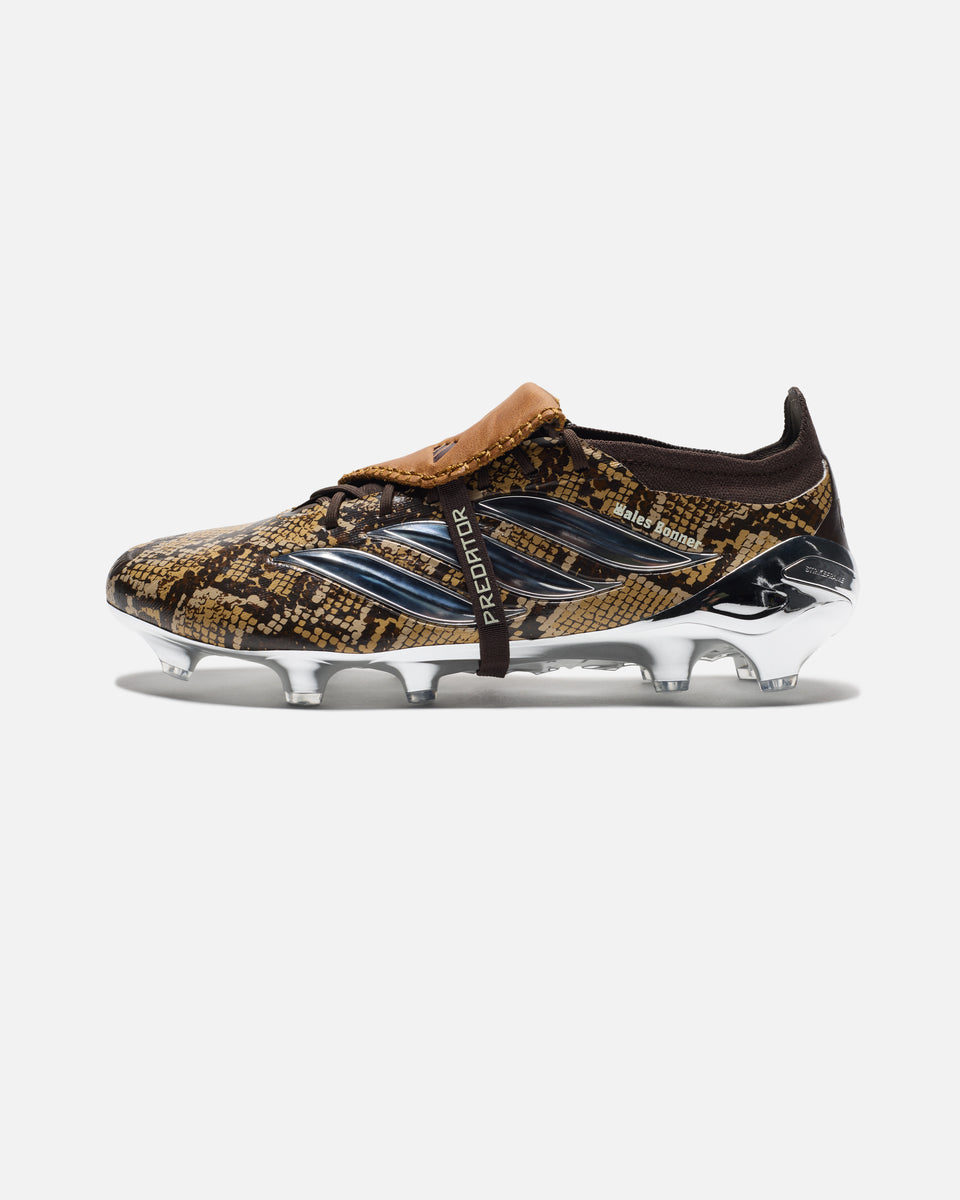 ADIDAS X WALES BONNER PREDATOR ELITE FT - BROWN/ SILVER – Undefeated