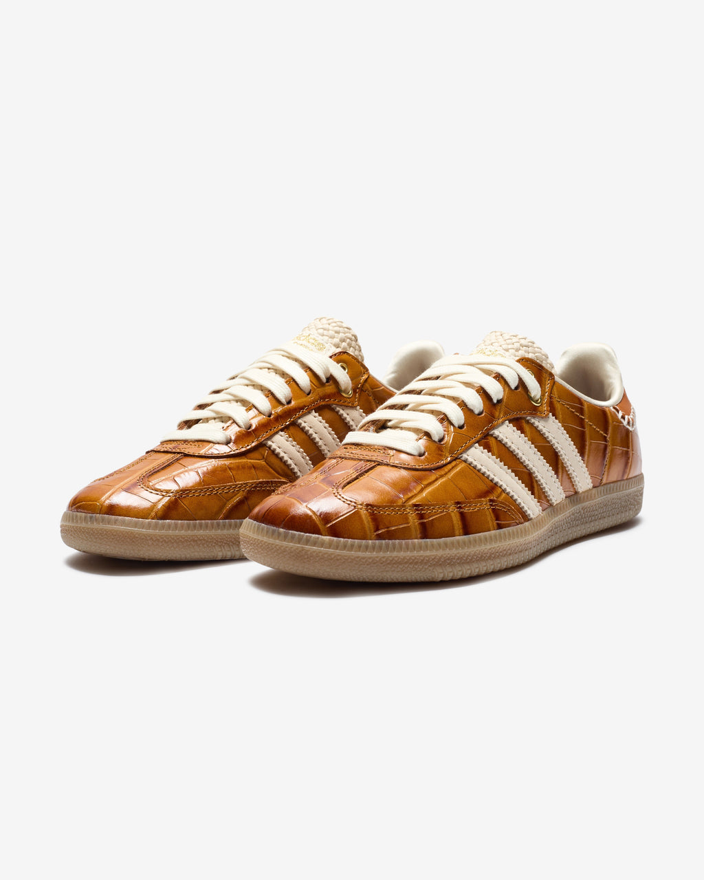 ADIDAS X WALES BONNER SAMBA - SUPCOL/ WONWHI/ NBROWN - ADIDAS X WALES BONNER SAMBA - SUPCOL/ WONWHI/ NBROWN