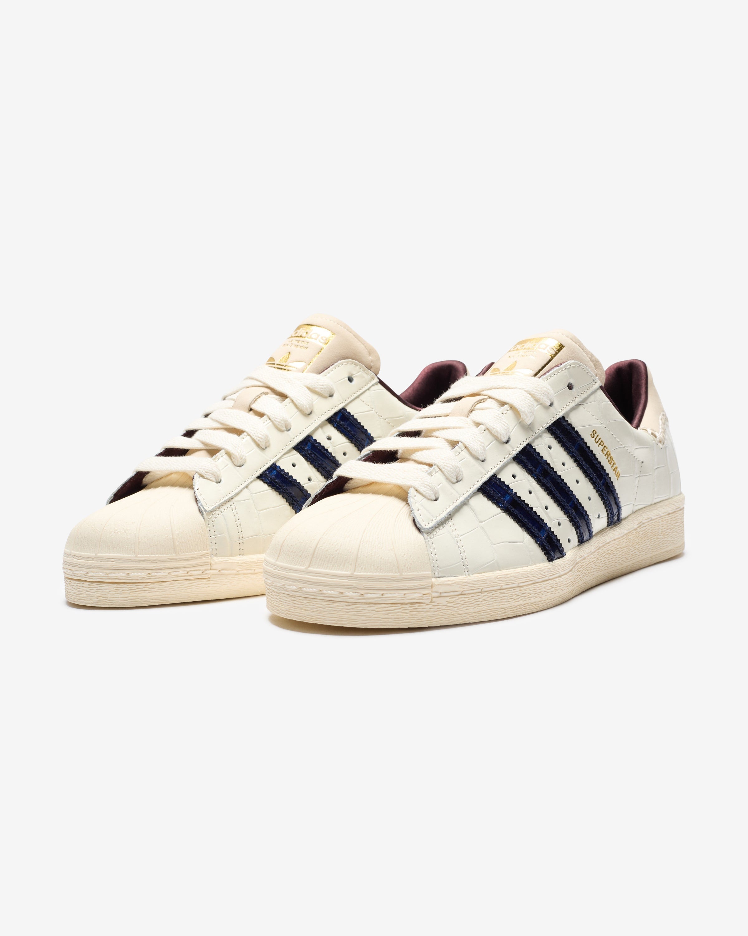 ADIDAS X WALES BONNER SUPERSTAR - WONWHI/ CONAVY/ NGTRED