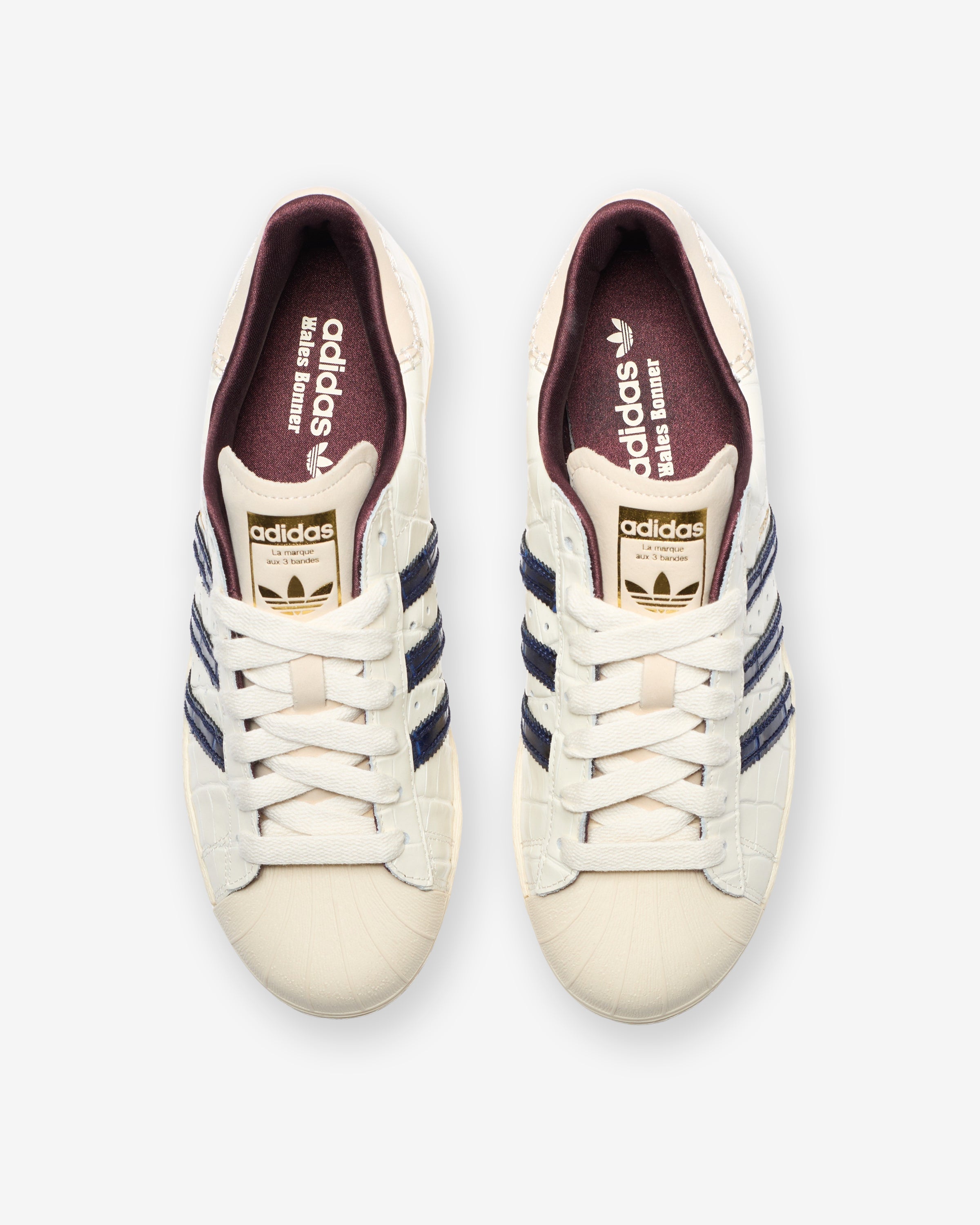 ADIDAS X WALES BONNER SUPERSTAR WONWHI CONAVY NGTRED Undefeated