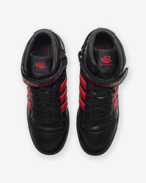 ADIDAS X WILLY CHAVARRIA FORUM 84 HI - CBLACK/ RED – Undefeated