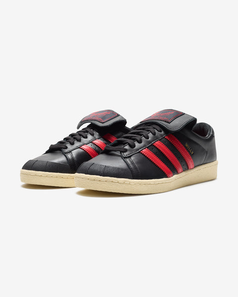 ADIDAS X WILLY CHAVARRIA JABBAR LOW - CBLACK/ RED – Undefeated