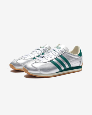 ADIDAS WOMEN'S COUNTRY OG - SILVERMET/ CGREEN/ CREAMWHT