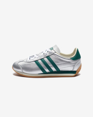 ADIDAS WOMEN'S COUNTRY OG - SILVERMET/ CGREEN/ CREAMWHT