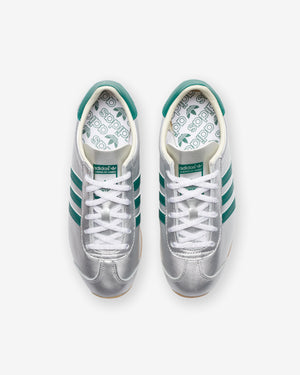 ADIDAS WOMEN'S COUNTRY OG - SILVERMET/ CGREEN/ CREAMWHT