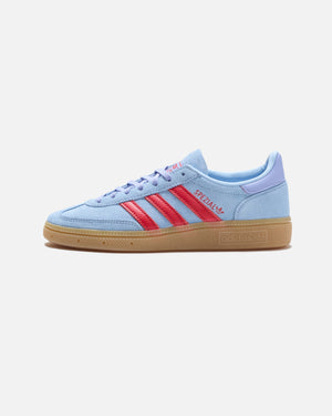 ADIDAS WOMEN'S HANDBALL SPEZIAL - GLOBLU/ RED Undefeated ADIDAS WOMEN'S HANDBALL SPEZIAL - GLOBLU/ RED Undefeated